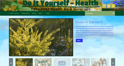 Desktop Screenshot of doityourself-health.com